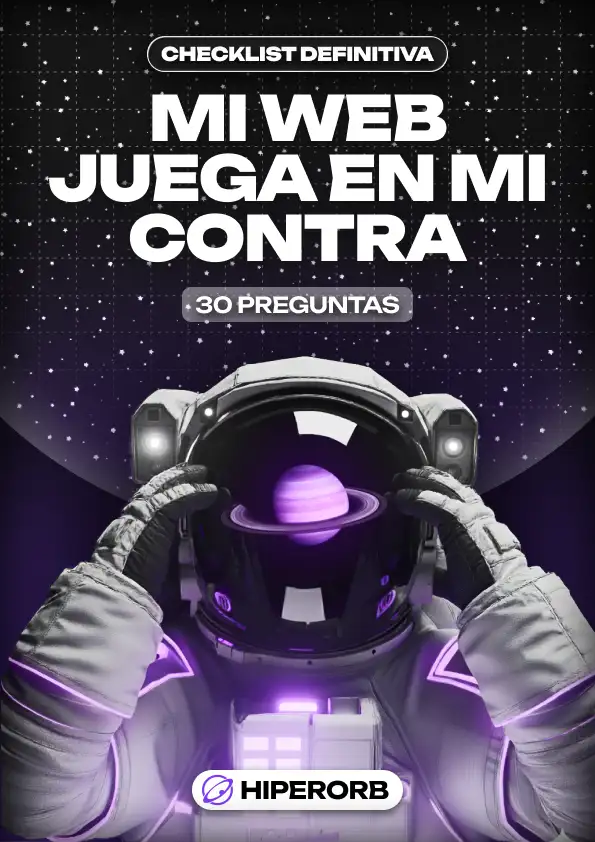 Portada Mi web juega en mi contra